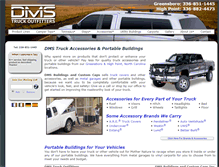 Tablet Screenshot of dmstruck.com